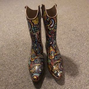 Cowboy Boot Rainboots